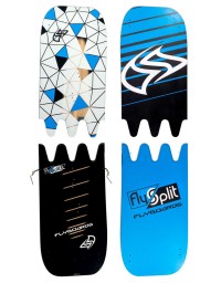 PLANCHE DE KITESURF FLYSURFER FLYSPLIT COMPLETE 160X44 CM