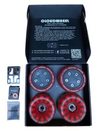 KIT COMPLET ROUES CLOUDWHEEL CRUZ V2