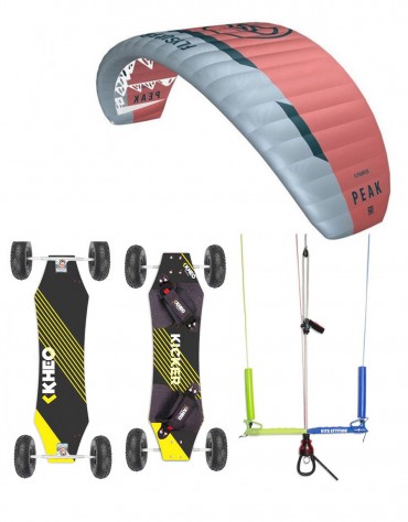 PACK MOUNTAINBOARD + PEAK 5 + BARRE