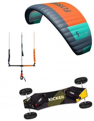 PACK MOUNTAINBOARD + PEAK 6