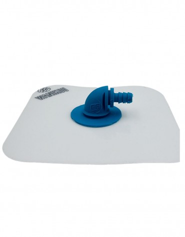 VALVE ADHÉSIVE CRAZY FLY ONE PUMP COUDEE XL