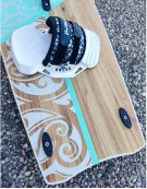 PLANCHE DE KITESURF WOODBOARD BEAM 138X42 COMPLETE