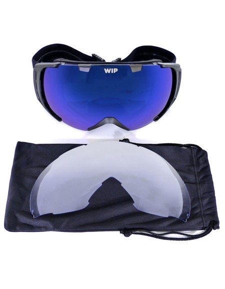VERRE WIP FLYING MASK BLUE MIRROR VERRE WIP FLYING MASK BLUE MIRROR