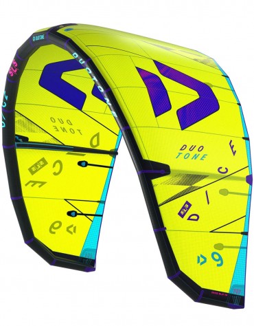 AILE DE KITESURF DUOTONE DICE SLS 2025 9M D'OCCASION