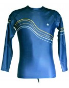 LYCRA MANCHE LONGUE WAVES SAINT JACQUES