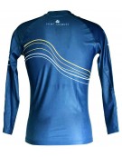 LYCRA MANCHE LONGUE WAVES SAINT JACQUES
