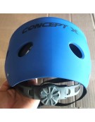 Casque Concept X taille M bleu Exposition