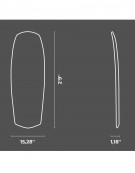 SABFOIL PUMP 8L COMPACT FOILBOARD