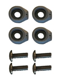 SET VISSERIE PADS STRAPS NAISH APEX
