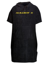 PONCHO NAISH SKULL BLACK