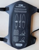 AILERONS WING FOIL POUR SUP PADDLE FLYSURFER STING SUP FIN SET