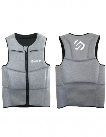 IMPACT VEST HALF PROTECTION SIDE ON