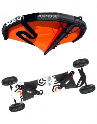 PACK MOUNTAINBOARD + WING SIDE ON