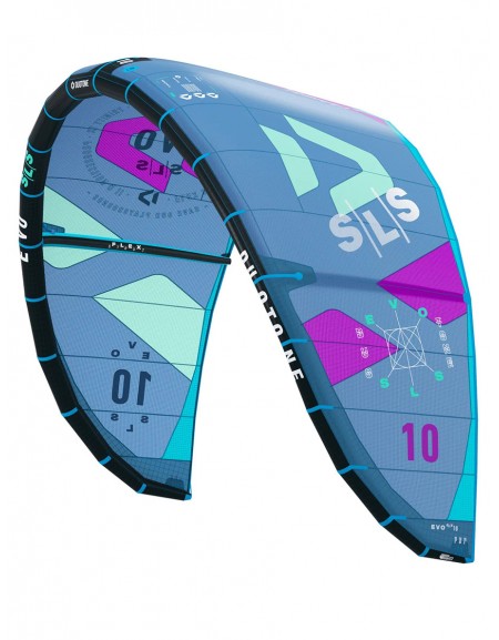 AILE DE KITESURF OCCASION DUOTONE SLS 9M NUE