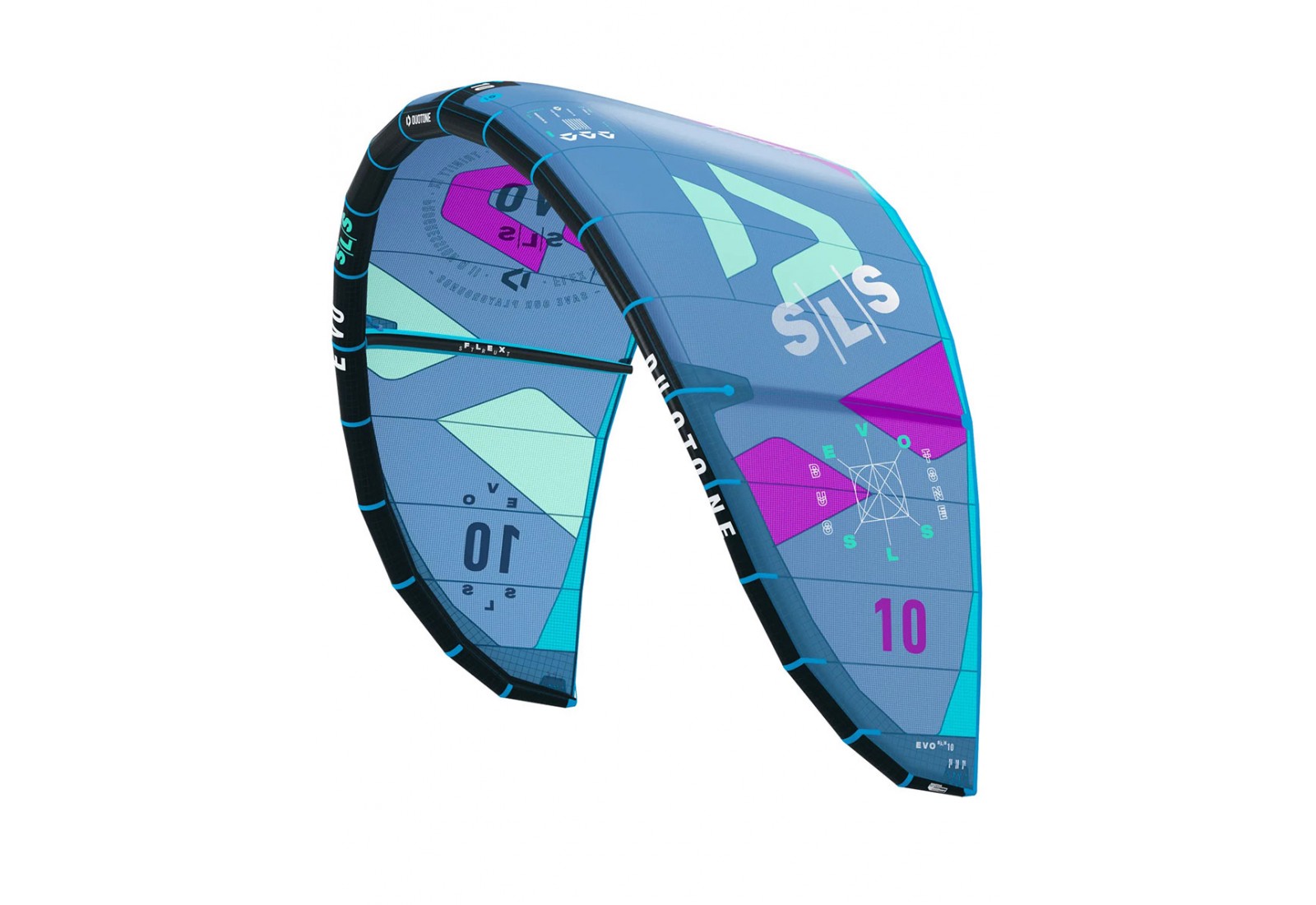 AILE DE KITESURF OCCASION DUOTONE SLS 9M NUE — free download