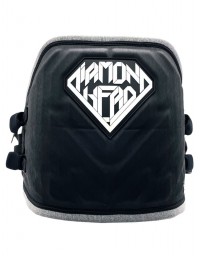 HARNAIS SIDE-ON DIAMOND HEAD GREY