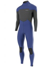 PROLIMIT FUSION STEAMER BACKZIP 5/4MM