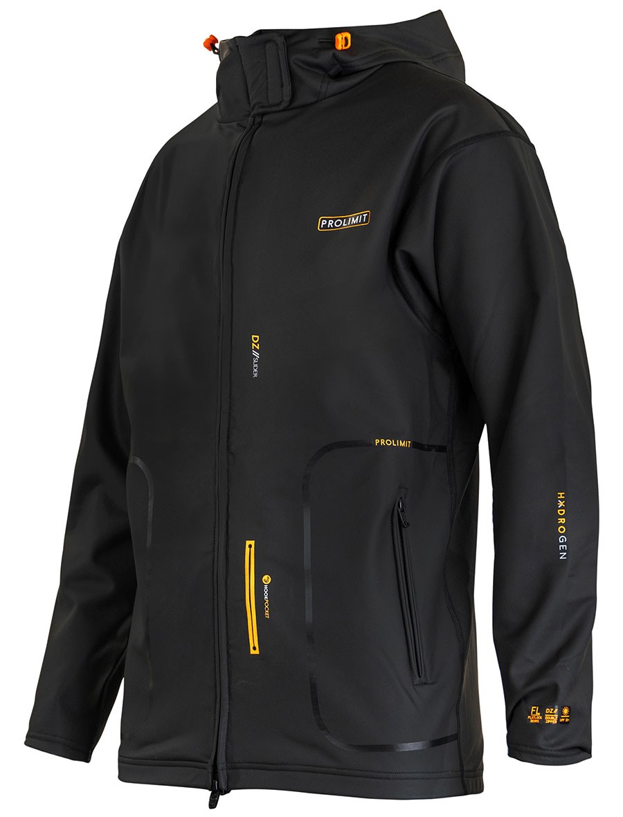 Veste corporative légère noire - Action Physio Sport