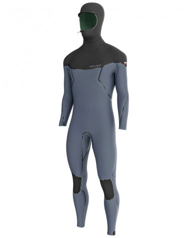 PROLIMIT VAPOR STEAMER C-ZIP 6/4 HOODED FTM TR 2026