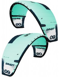 AILE DE KITESURF F-ONE BANDIT TEC 2025 7M NUE