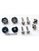 VISSERIE FOOTSRAP TWIN-TIP F-ONE X4