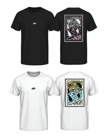 T-SHIRT NAISH "WAVE RIDERS"