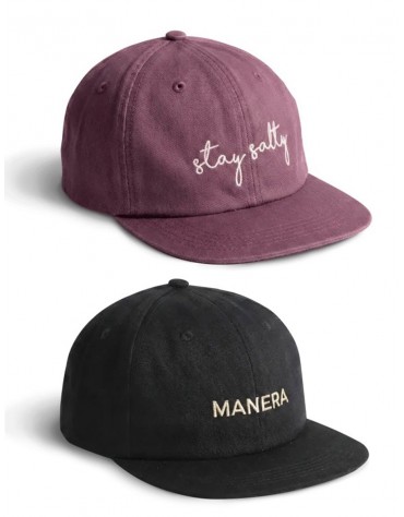 CASQUETTE MANERA 6 PANELS