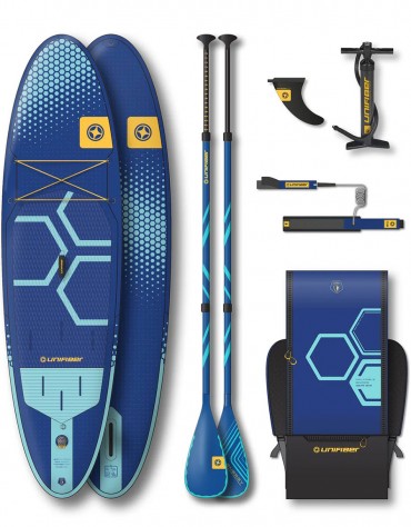 SUP PADDLE UNIFIBER ENERGY ALLROUND 10'7 FCD