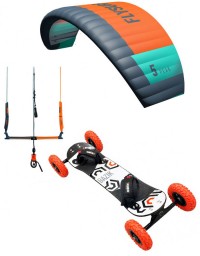 PACK MOUNTAINBOARD KHEO + AILE FLYSURFER PEAK 6