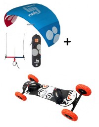 PACK MOUNTAINBOARD + HQ4 RUSH PRO SCHOOL DEPOWER