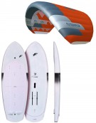 PACK PARAWING FLYSURFER POW + F-ONE ROCKET WING CROSS OVER