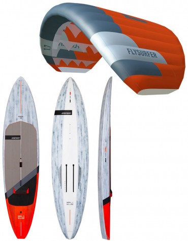 PACK PARAWING FLYSURFER POW V1+ RRD NARWHAL LTE Y30
