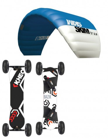 PACK MOUNTAINBOARD KHEO BAZIK + PETER LYNN SKIM TR