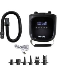 POMPE ELECTRIQUE E-PUMP COMPACT PRO RYDE 20 PSI + BATTERIE