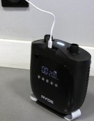 POMPE ELECTRIQUE E-PUMP COMPACT PRO RYDE 20 PSI + BATTERIE