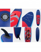 SIDEON SUP PADDLE 10.6 BLUE SIMPLE LAYER