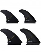 NAISH THRUSTER FUTURE QUAD FIN SET