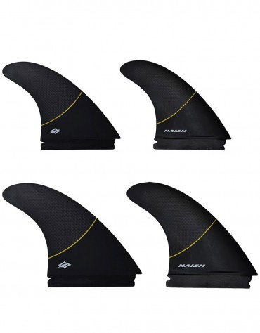 NAISH THRUSTER FUTURE QUAD FIN SET