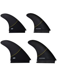 NAISH THRUSTER FUTURE QUAD FIN SET
