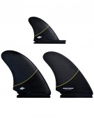 NAISH FUTURE TWIN + TRAILER FIN SET