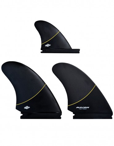 NAISH FUTURE TWIN + TRAILER FIN SET
