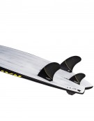 NAISH FUTURE TWIN + TRAILER FIN SET