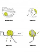 LEASH ENROULEUR RIDE ENGINE