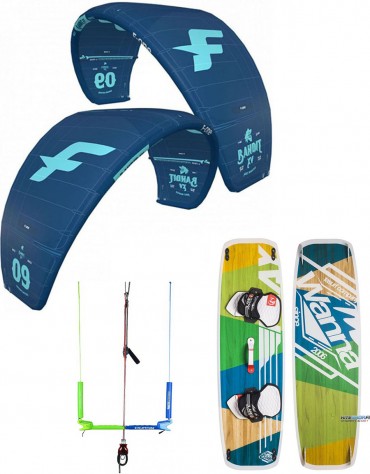 PACK F-ONE 2022 + BARRE + PLANCHE