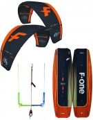 PACK KITESURF F-ONE 2023 + BARRE + PLANCHE + POMPE