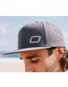 CASQUETTE OZONE FLAT VISOR CAP - YP CLASSICS SNAPBACK