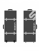 BOARDBAG SIDE ON WITH WHEELS 175