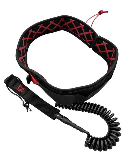 Leash ceinture spiralé Nara Coil wingfoil