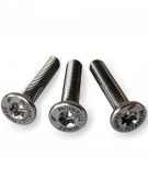 VIS M6 32MM TITANE FOIL KITE WING INOX TORX F-ONE