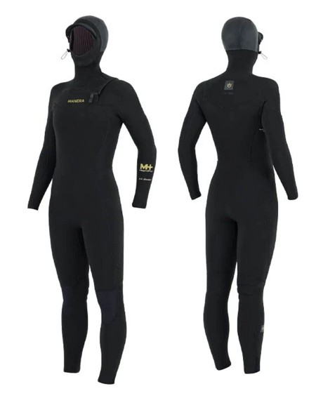 F-One Magma Women Hooded FZ 6/4 mm